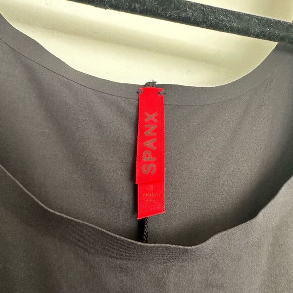 Spanx Women’s Trust Your Thinstincts Black Bodysuit Size 1 - Picture 2 of 6